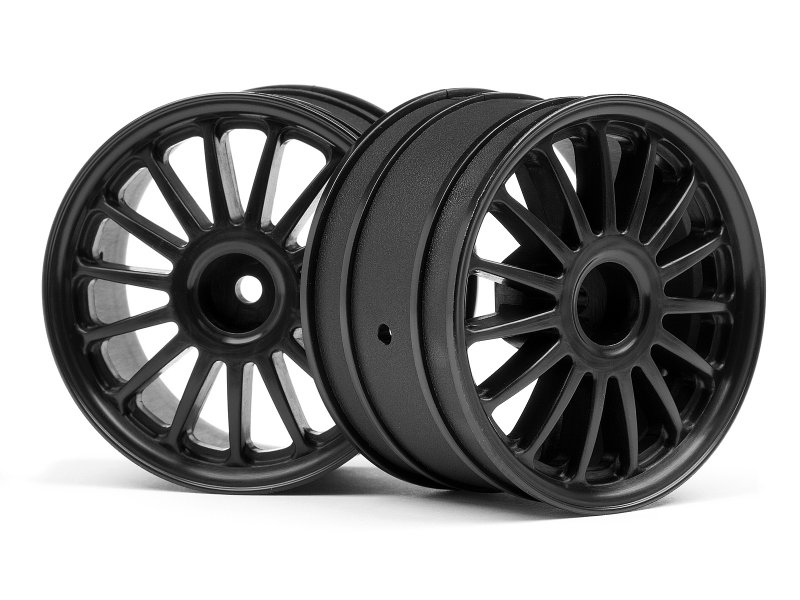 WR8 Tarmac Wheel Black (2.2&Quot;/57X35mm/2pcs)