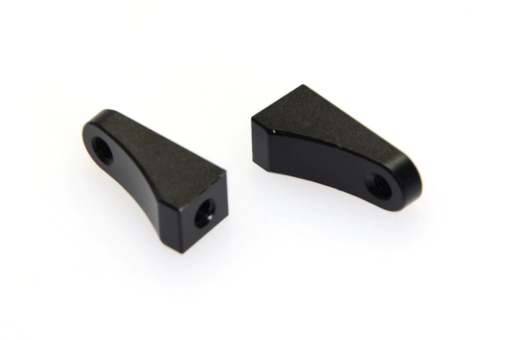CNC Aluminum Servo Post (Black Anodized) (2pcs)