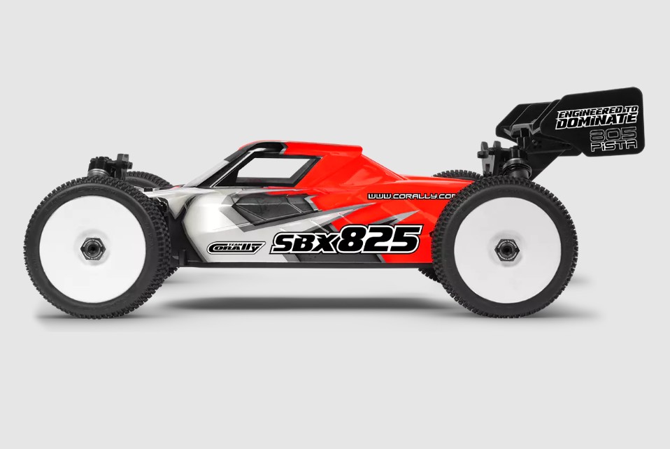 SBX-825, 7075 Edition, 1/8 Racing Buggy Kit