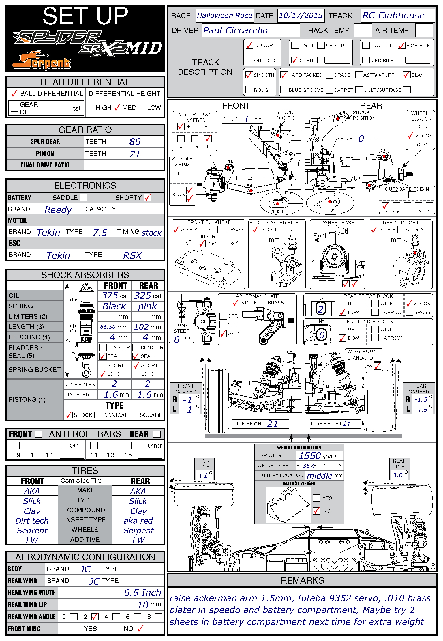 Halloween Race - RC Clubhouse