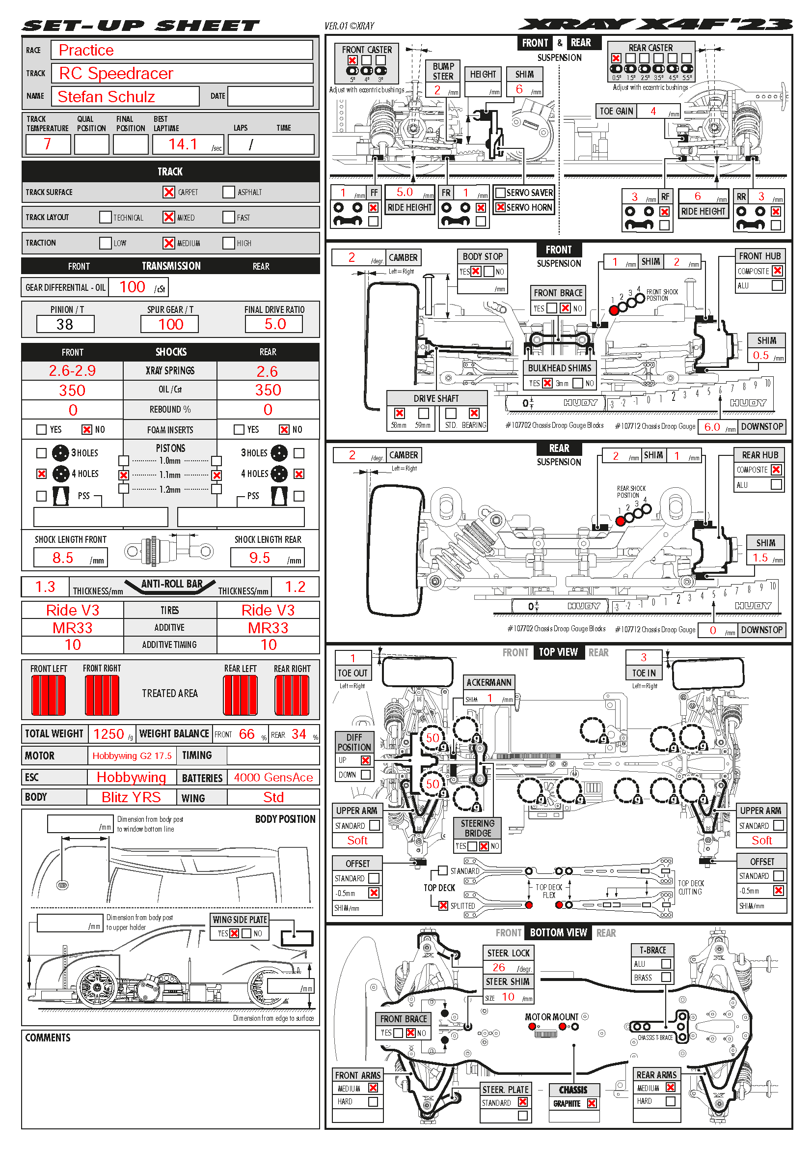 Practice - RC Speedracer