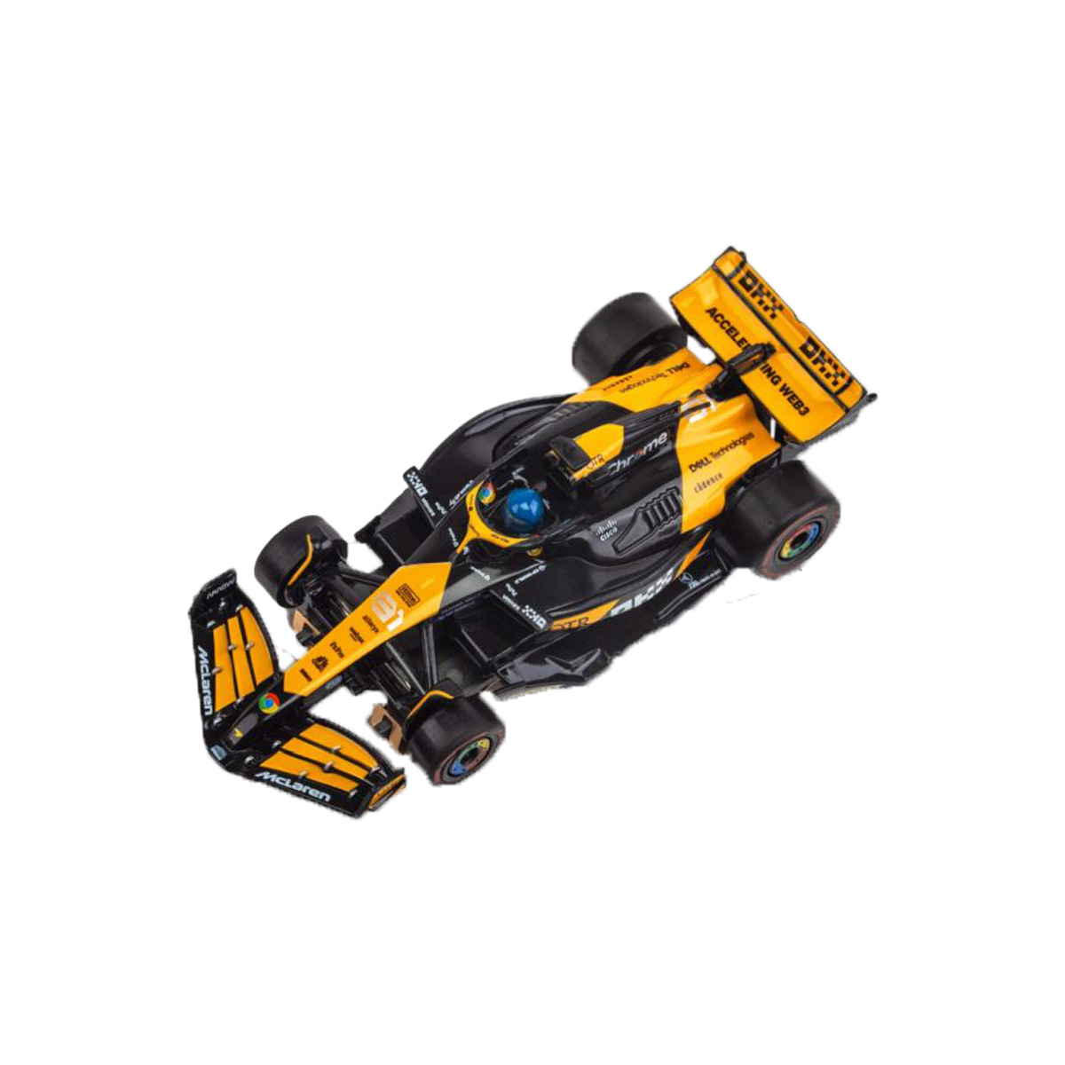 McLaren F1 MCL38 #81 AU 