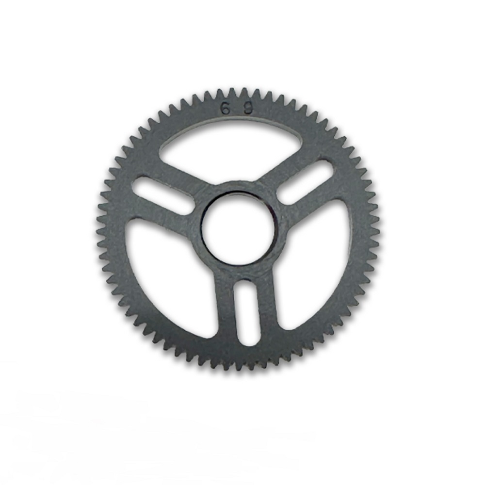 X-tra Light-Speed Machined Delrin 48p Spur Gear, 69T
