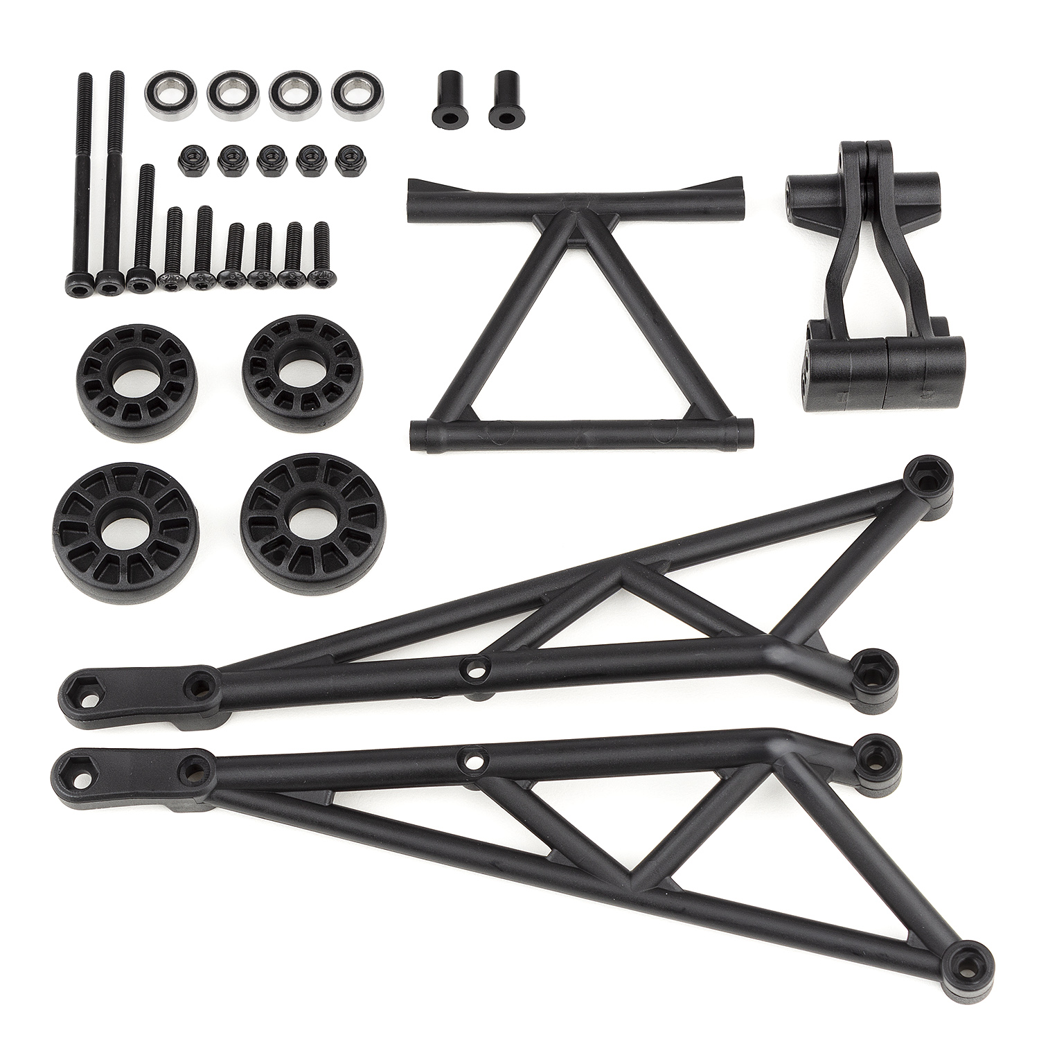 DR10 Wheelie Bar Set 