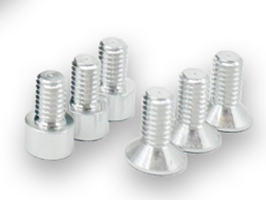 Complete Spec Motor Aluminum Screw Kit
