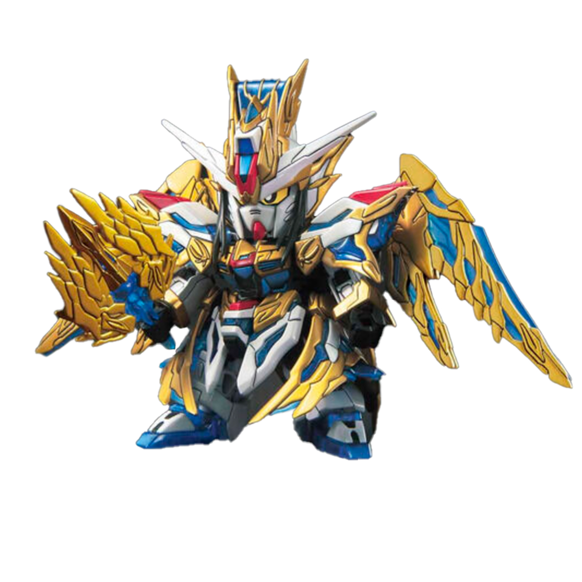 Zhuge Liang Freedom Gundam "SD Sangoku Soketsuden",