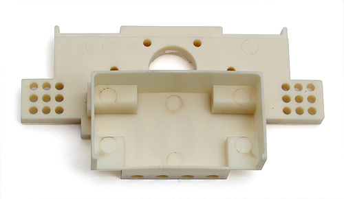RC10 Rear Bulkhead 