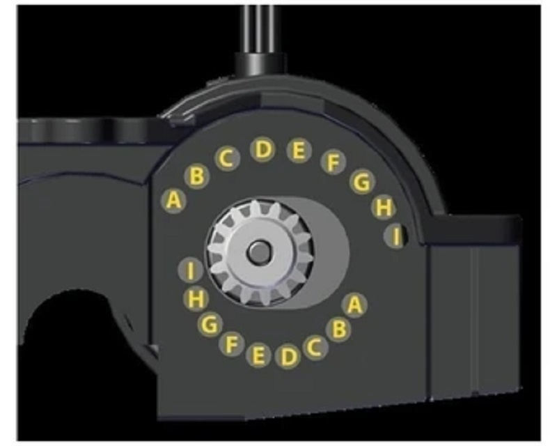 Modular Motor Battery Mount, for Mini Maxx