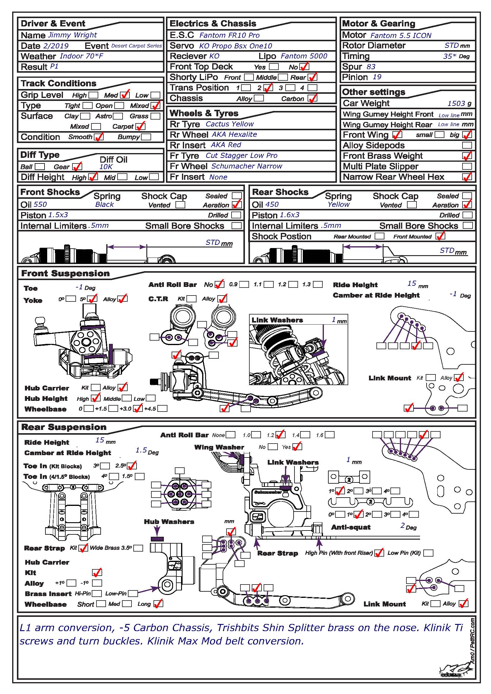 Desert Carpet Series