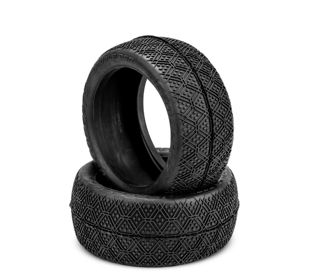 Double Bar, Green Compound Fits 4.0" 1/8th Truck Wheel