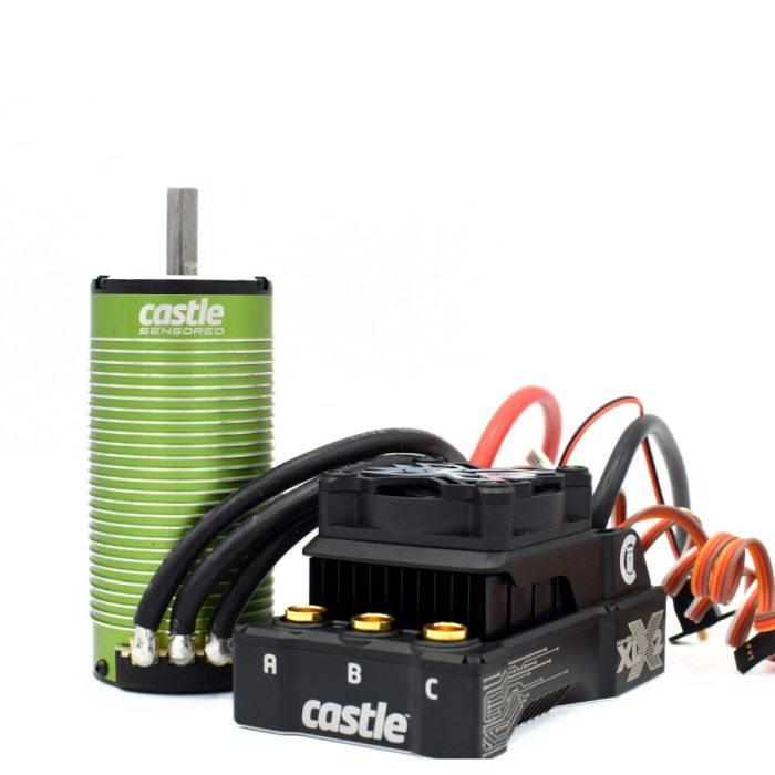 Manba XLX2, 8S, 33.6V ESC, 20A Peak BEC w/1721-1260KV Motor