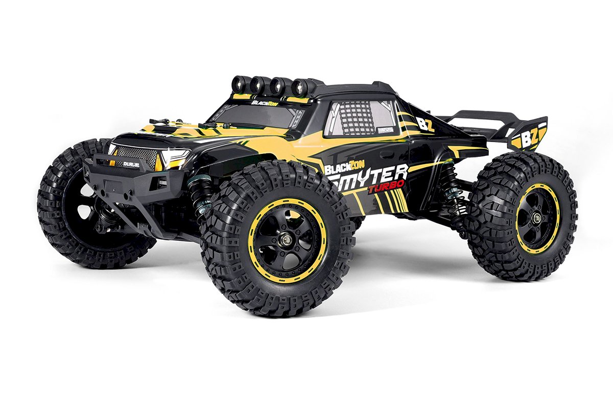 Smyter DB Turbo 1/12 4WD RTR 3S Brushless Desert Buggy - Ye