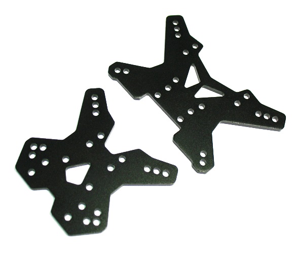 M10SC/M10DB Shock Tower Set (Front/Rear)