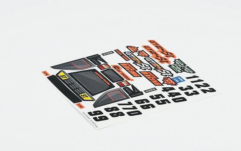 GT24ST Sticker Sheet Set 