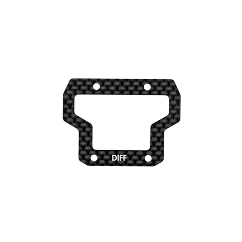 RC10B84 Center Bulkhead Brace, DSC