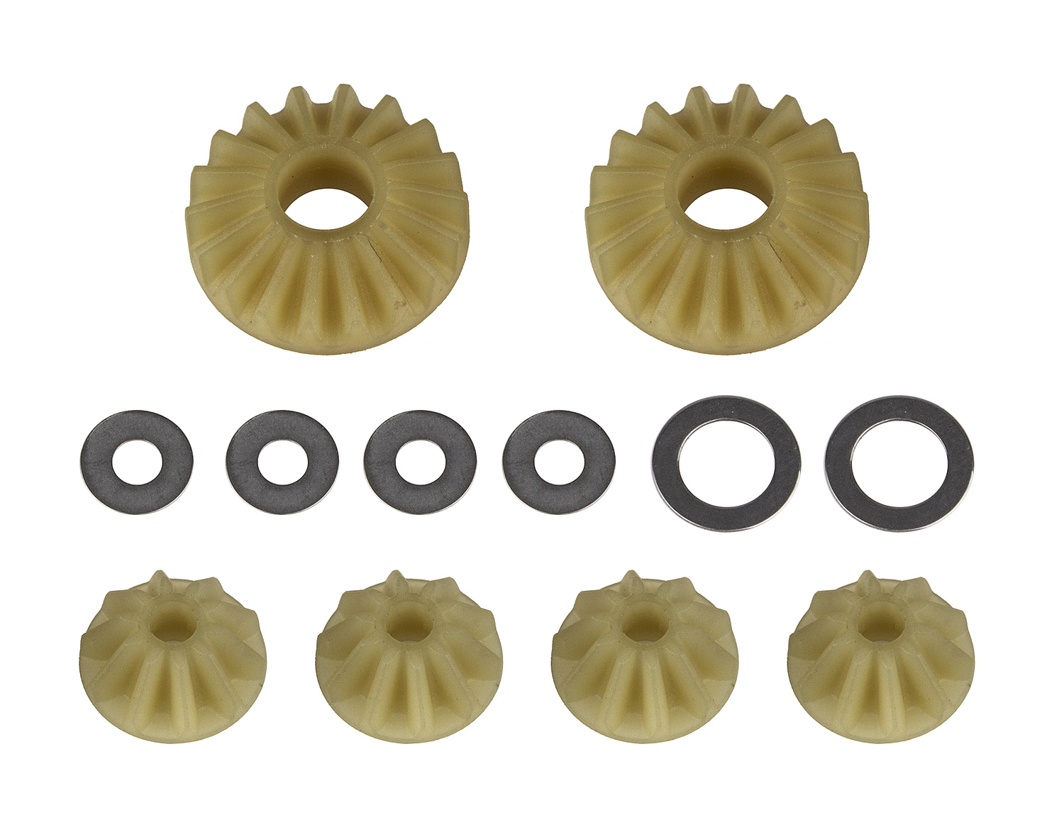 RC10B74 FT LTC Differential Rebuild Set, Plastic