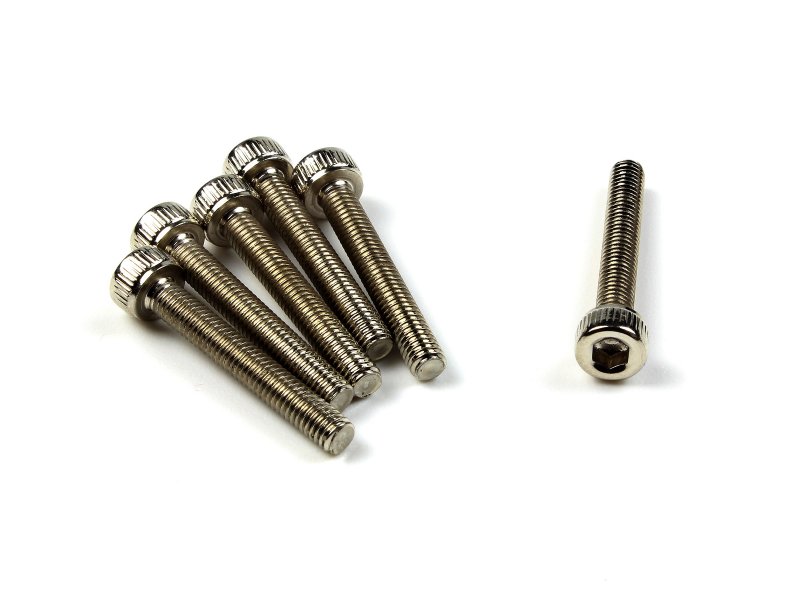 M3x20mm Cap Head Screw Counterclockwise  (6pcs)