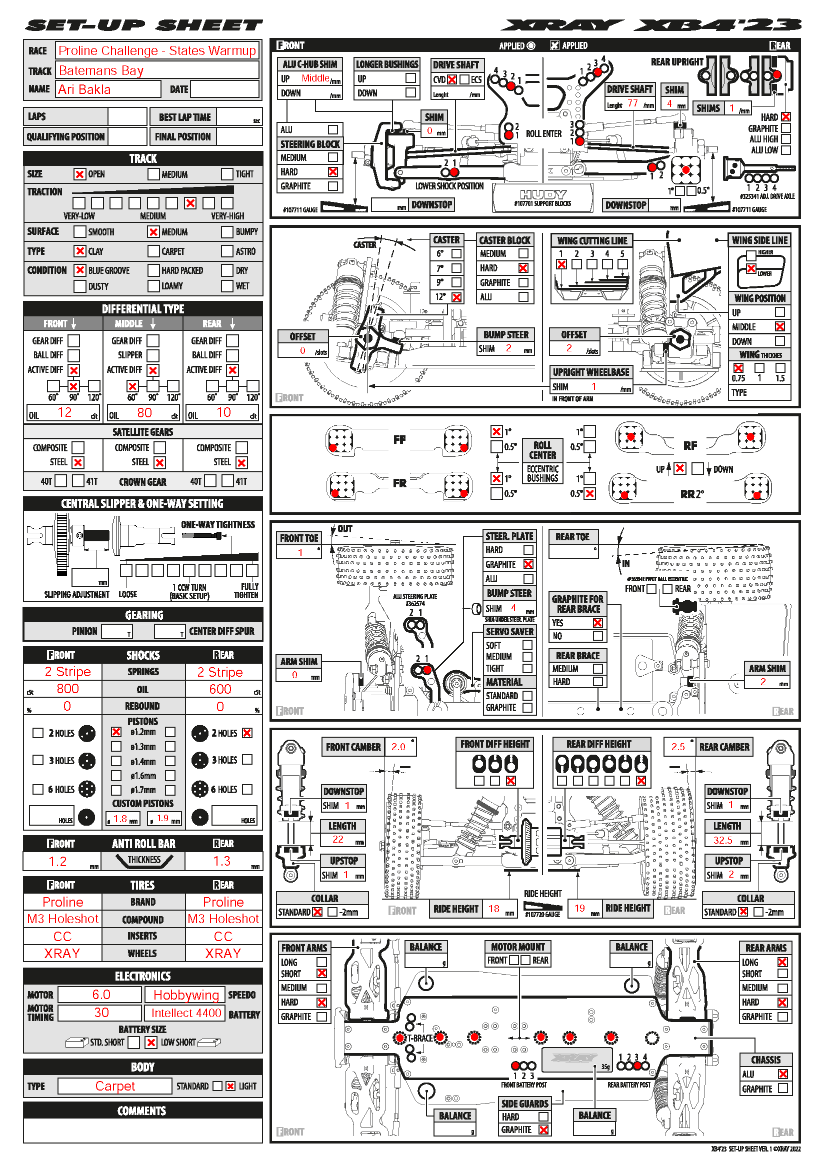 Proline Ch. - Batemans Bay