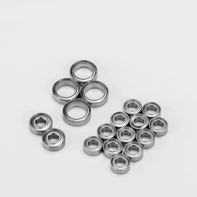 RC10B7 Radial Ceramic "Primary" Bearing Set, 18pc, Fits Team Associated RC10B7 / RC10B7D