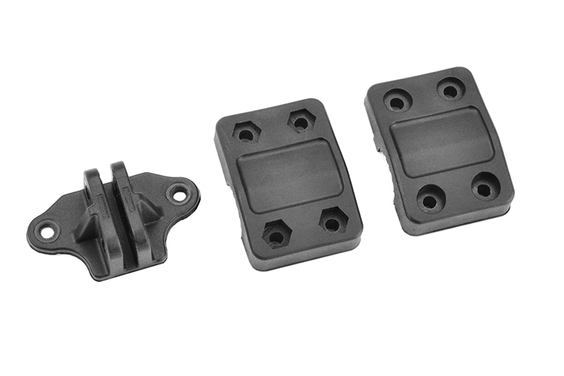 Shock Tower Brace Holder - Tube 12mm - Composite - 1 Set