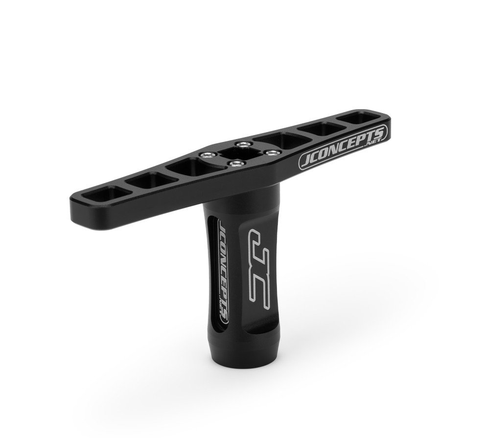 17mm Punisher Wheel Wrench, Black, Fits 1/10th and 1/8th