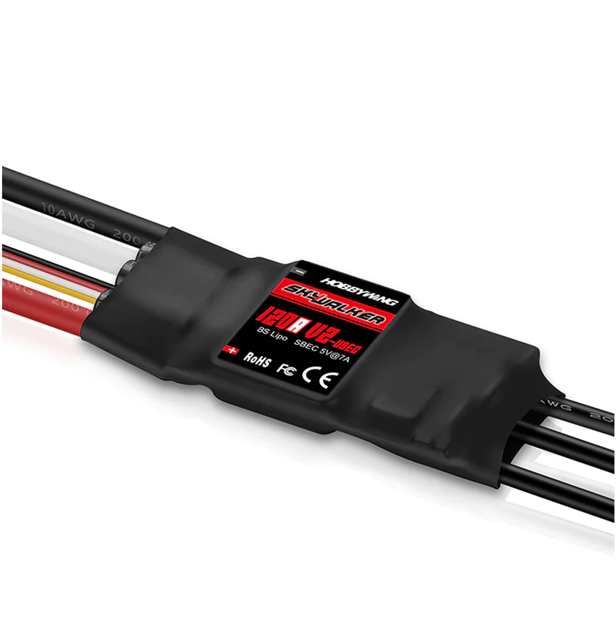 Skywalker 120A 8S V2, Brushless ESC