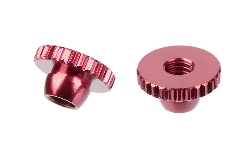 Aluminum Side Spring Holder - 2 pcs