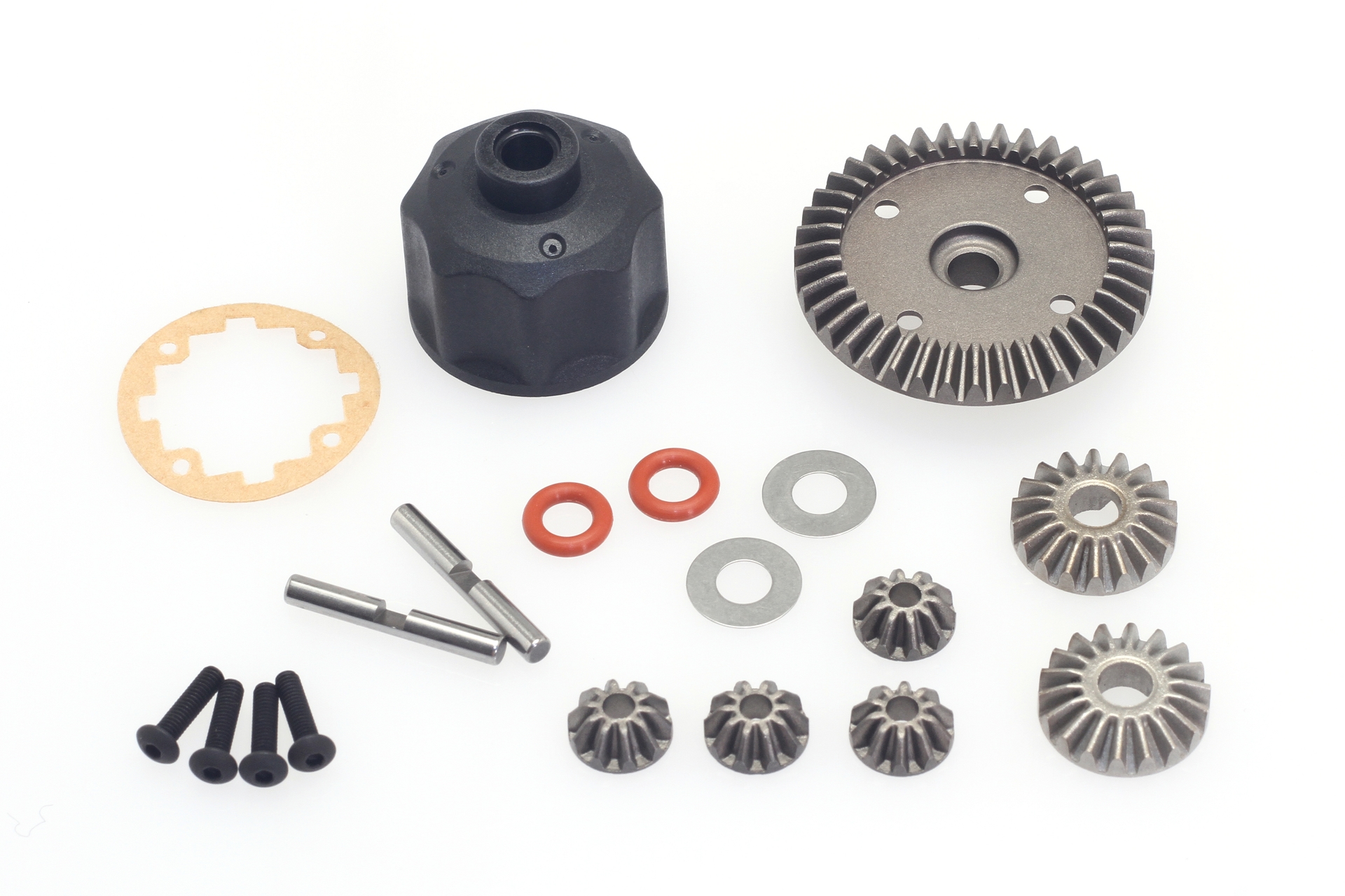 Differential Ring Gear Set (case, pin, o-ring, gasket)