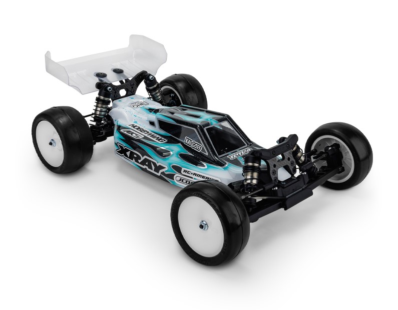 F2 - XRAY XB2 2024 with Carpet /Turf/Dirt Wing, Light-Weight