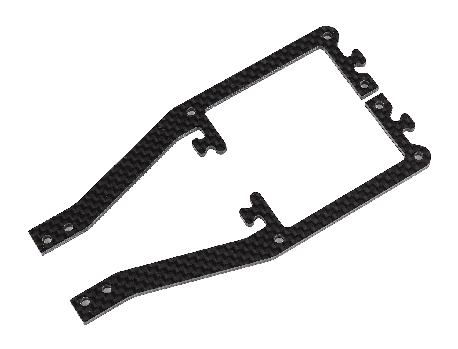 SR10M Side Braces, carbon fiber