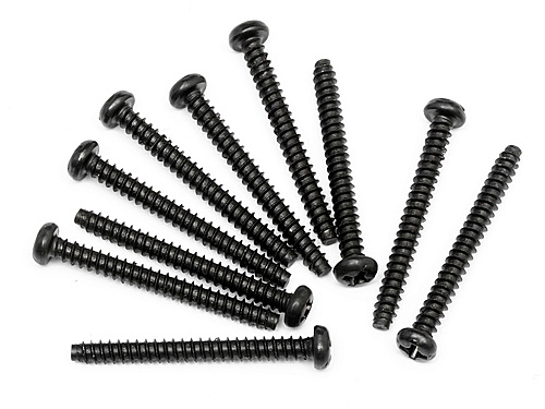 Tp. Button Head Screw M3X28mm (10pcs)