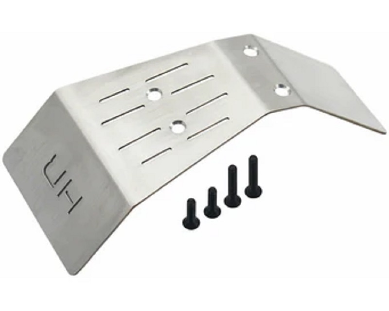 Stainless Steel Front Skid Plate, for Arrma Gorgon