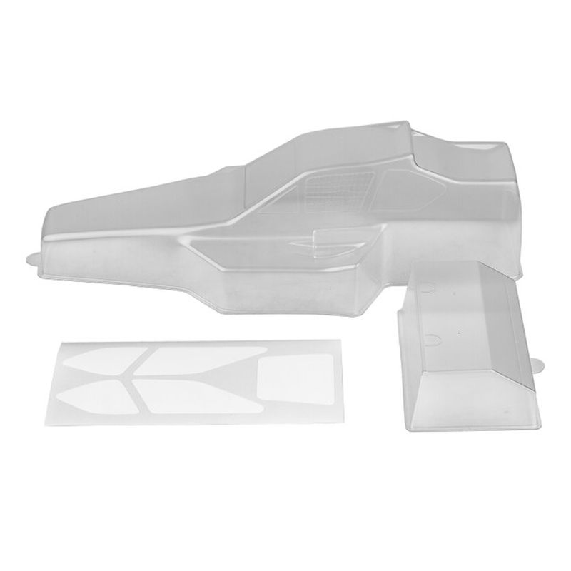 RC10 Mirage SS Body, Clear 