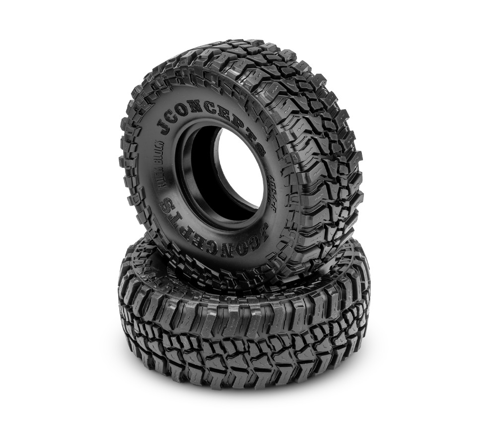 Rock Block - green compound (Class 2, 1.9" scaler tire (4.