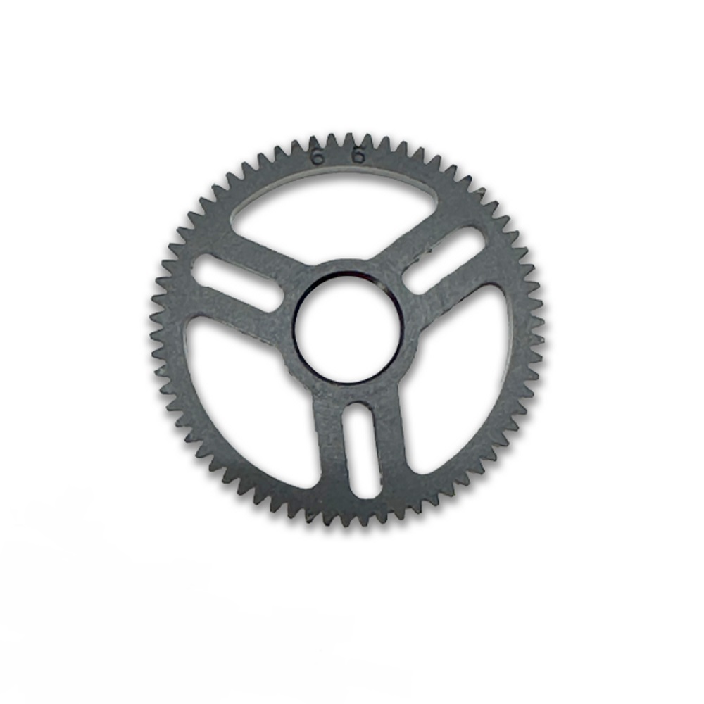 X-tra Light-Speed Machined Delrin 48p Spur Gear, 66T
