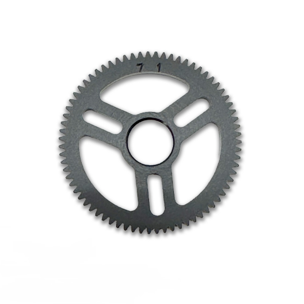 X-tra Light-Speed Machined Delrin 48p Spur Gear, 71T