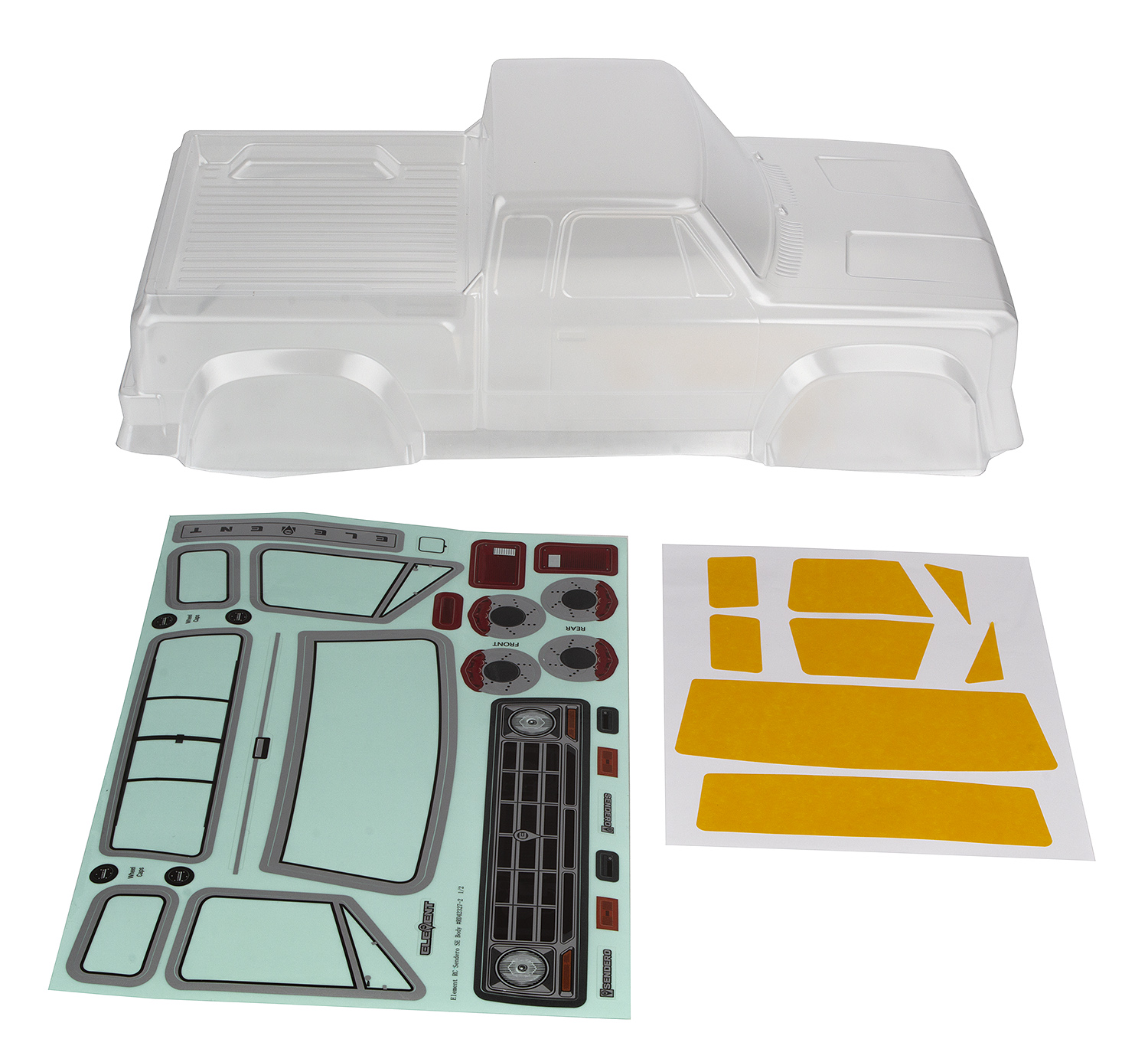 Enduro SE, Sendero Body, Clear 