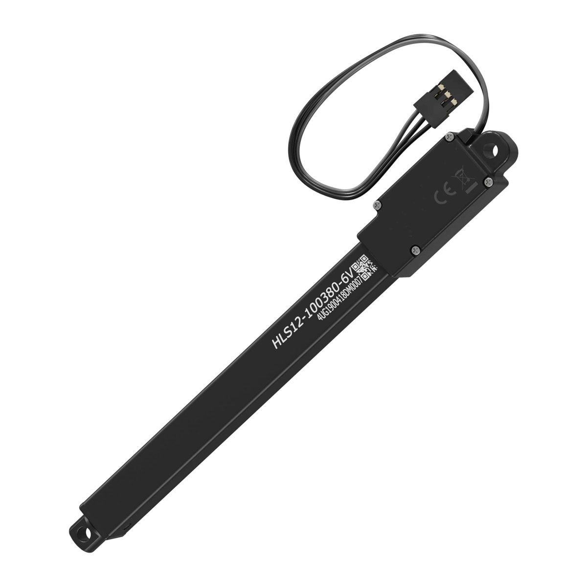 HLS12-100380 6V Linear Servo 100mm Stroke/380-1 Gear Ratio