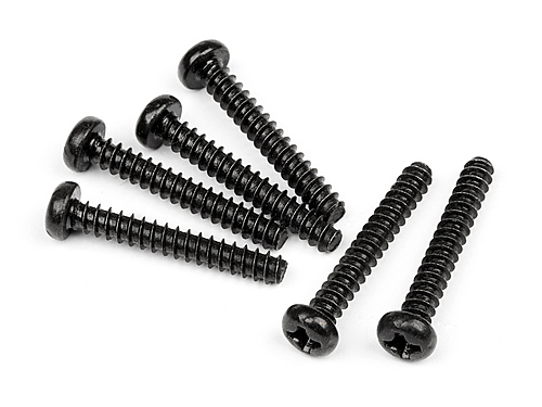 Tp. Button Head Screw M3X20mm (6pcs)
