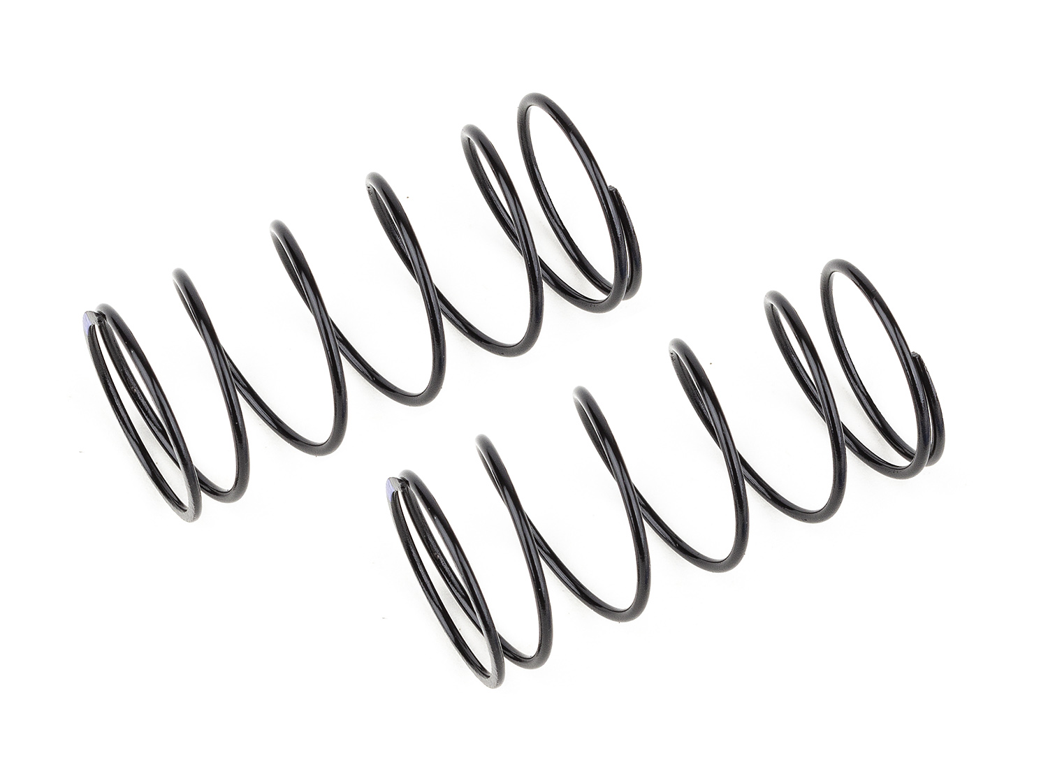 13mm Front Shock Springs Blue 3.6lb/in, L44, 6.75T 1.2D