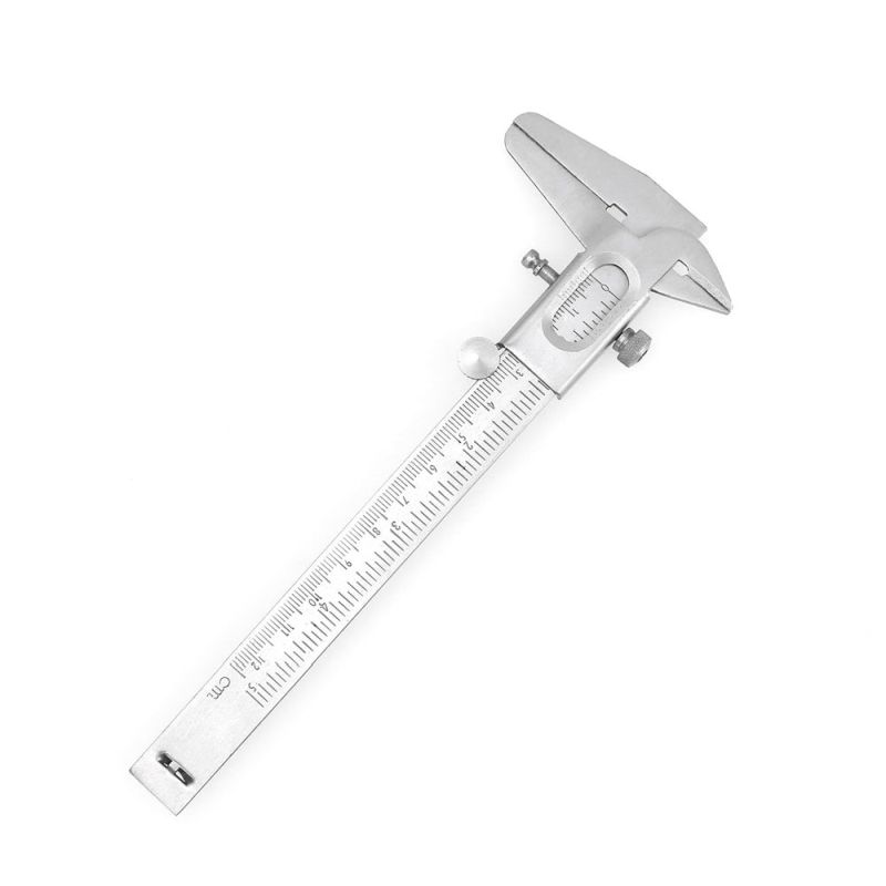 5" Vernier Caliper, Carded 