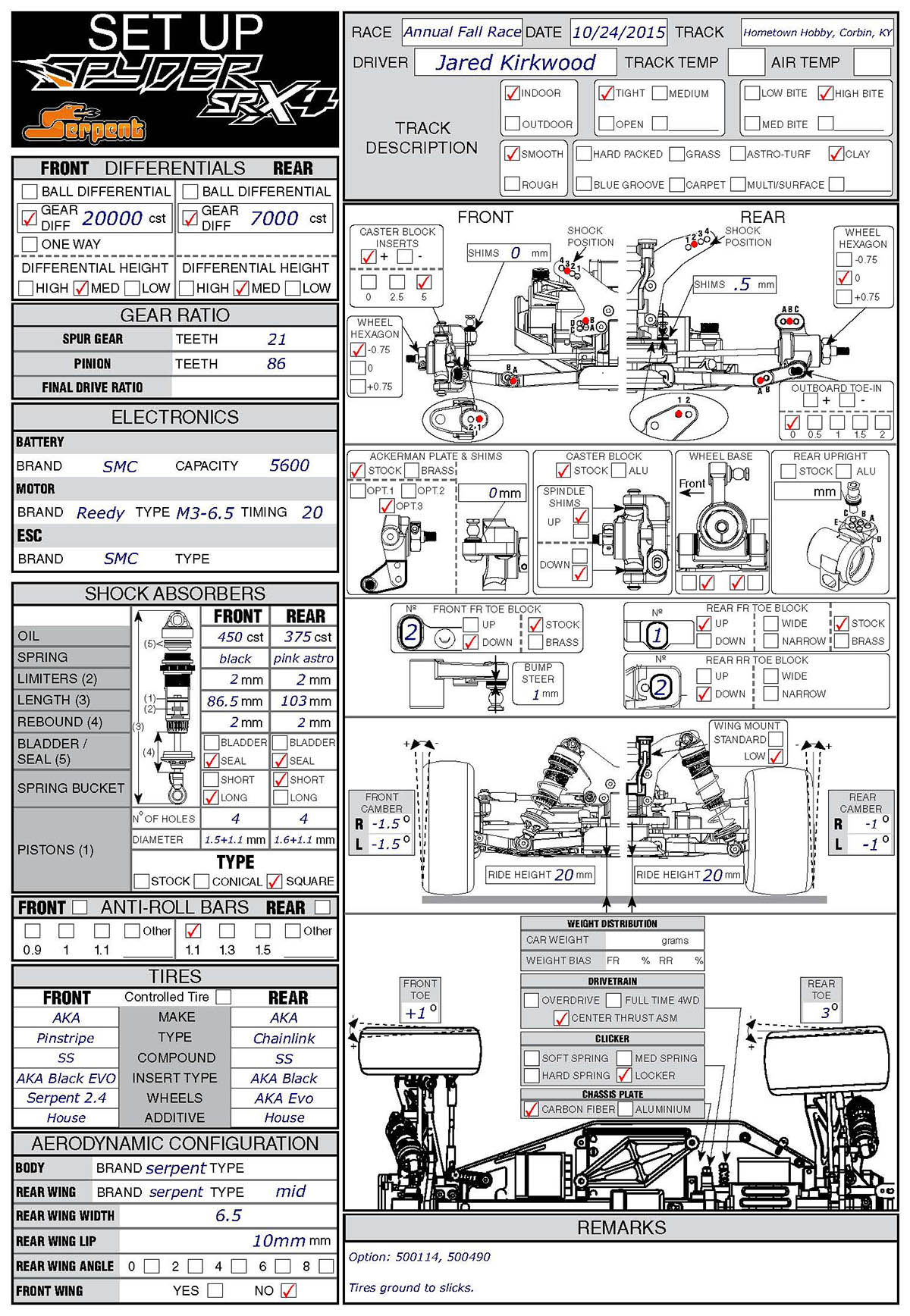 Halloween Race - Corbin