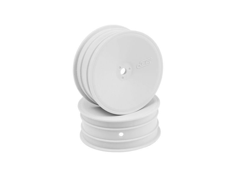 Mono, 2.2" Front Wheel, Fits B6.4, YZ2, XB2, LD2, White, 4p