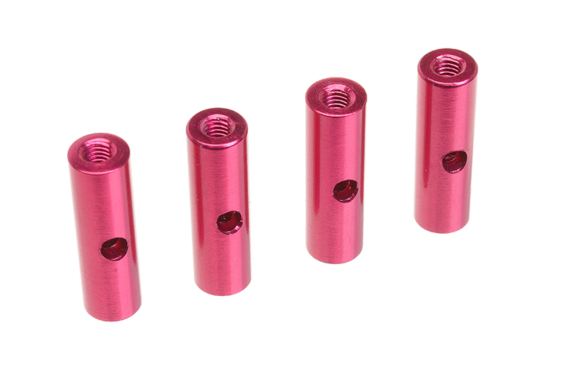 Aluminum Mount - 20mm- M3 - 4 pcs