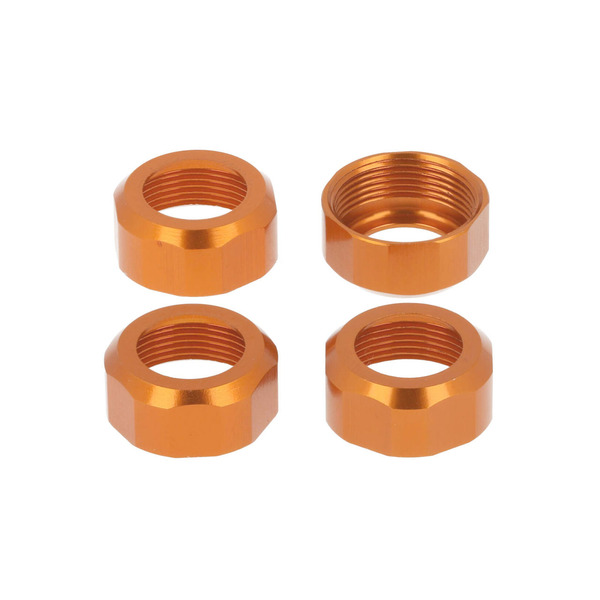 Shock Cap, Orange Anodized (4)