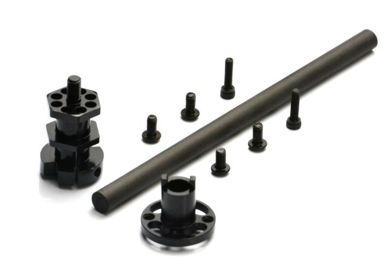 F1 Spool 1/4" Carbon Axle w/HUB