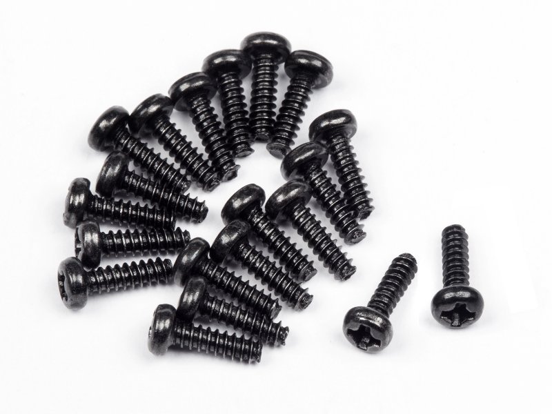 Button Head Screw M1.7X6mm (20pcs) Q32