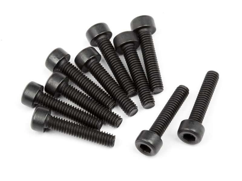 Cap Head Screw M2.5X12mm (10pcs)