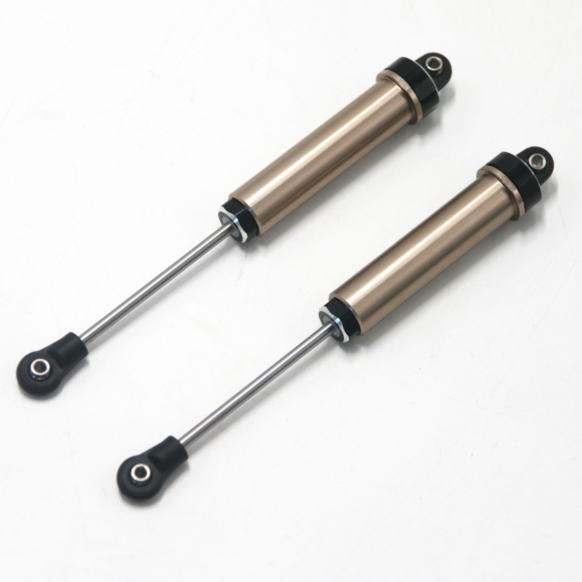 Front Shock Set (without Springs)