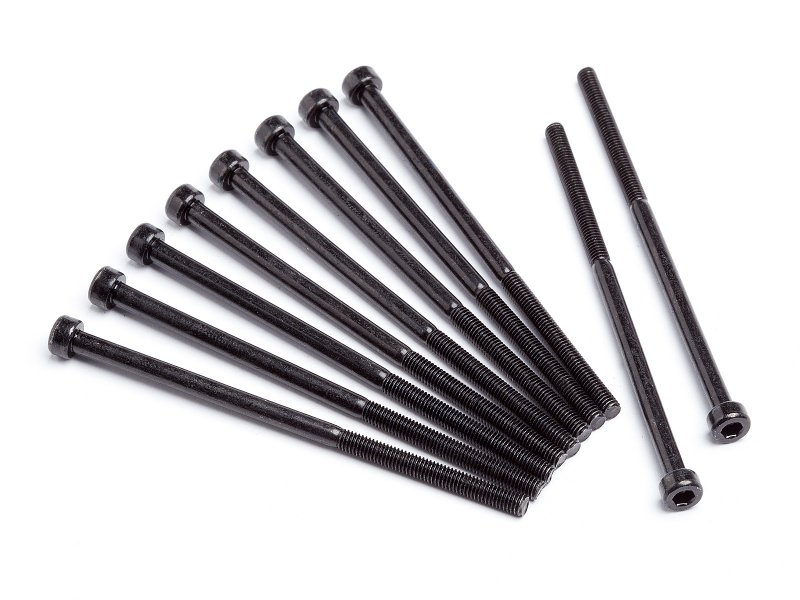 Cap Head Screw M3X64mm (Hex Socket/10pcs) Savage XS